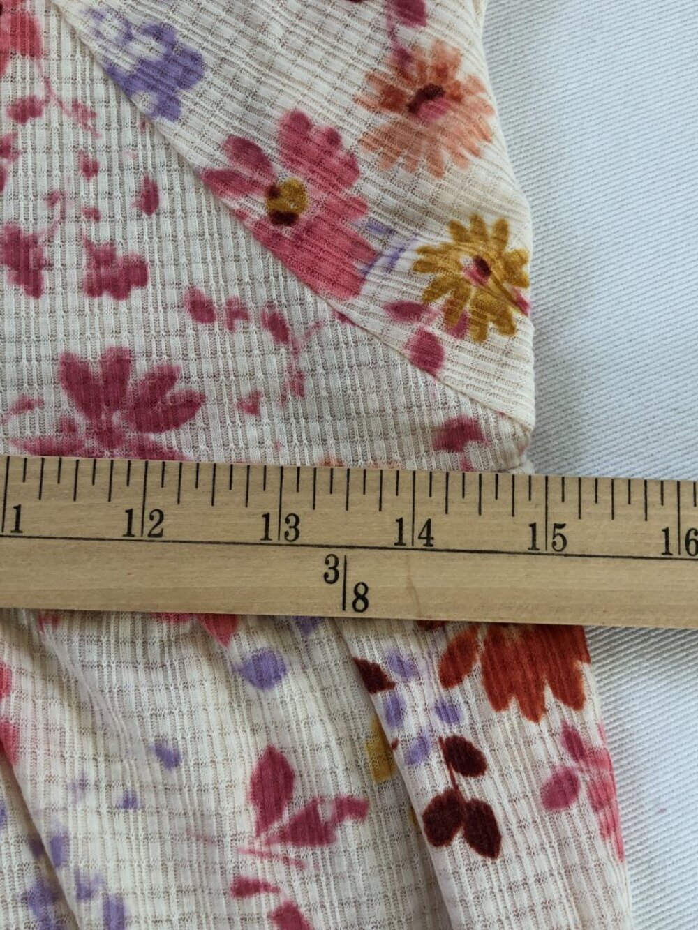 NWT Cotton Emporium Floral Halter Tiered Maxi Dress Size Medium USA - Picture 7 of 8